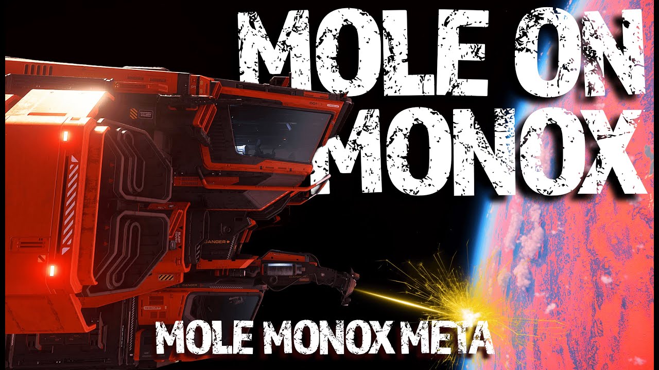 MOLE on Monox – The New Copper & Tungsten Meta? | Star Citizen Resource Drive