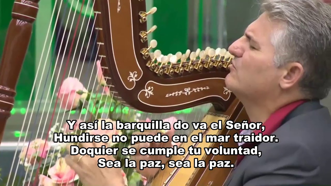 Maestro, se encrespan las aguas - Himno Cristiano