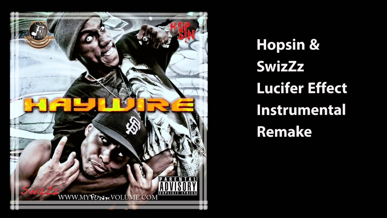 Hopsin/SwizZz - Lucifer Effect Instrumental Remake