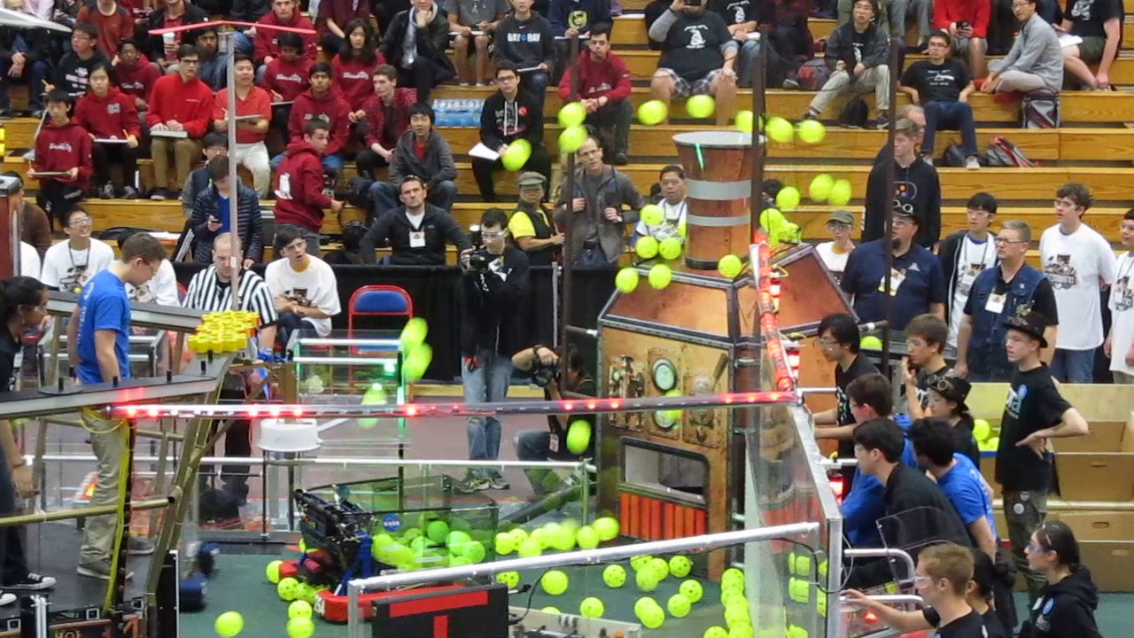Team 254 - FIRST FRC 2017 SFR - Qualification 4