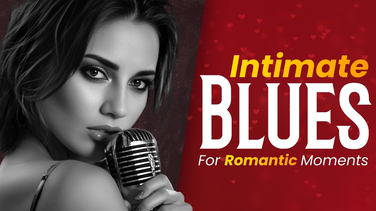 🔴 LIVE Late Night Blues for Couples – Intimate Romantic Guitar