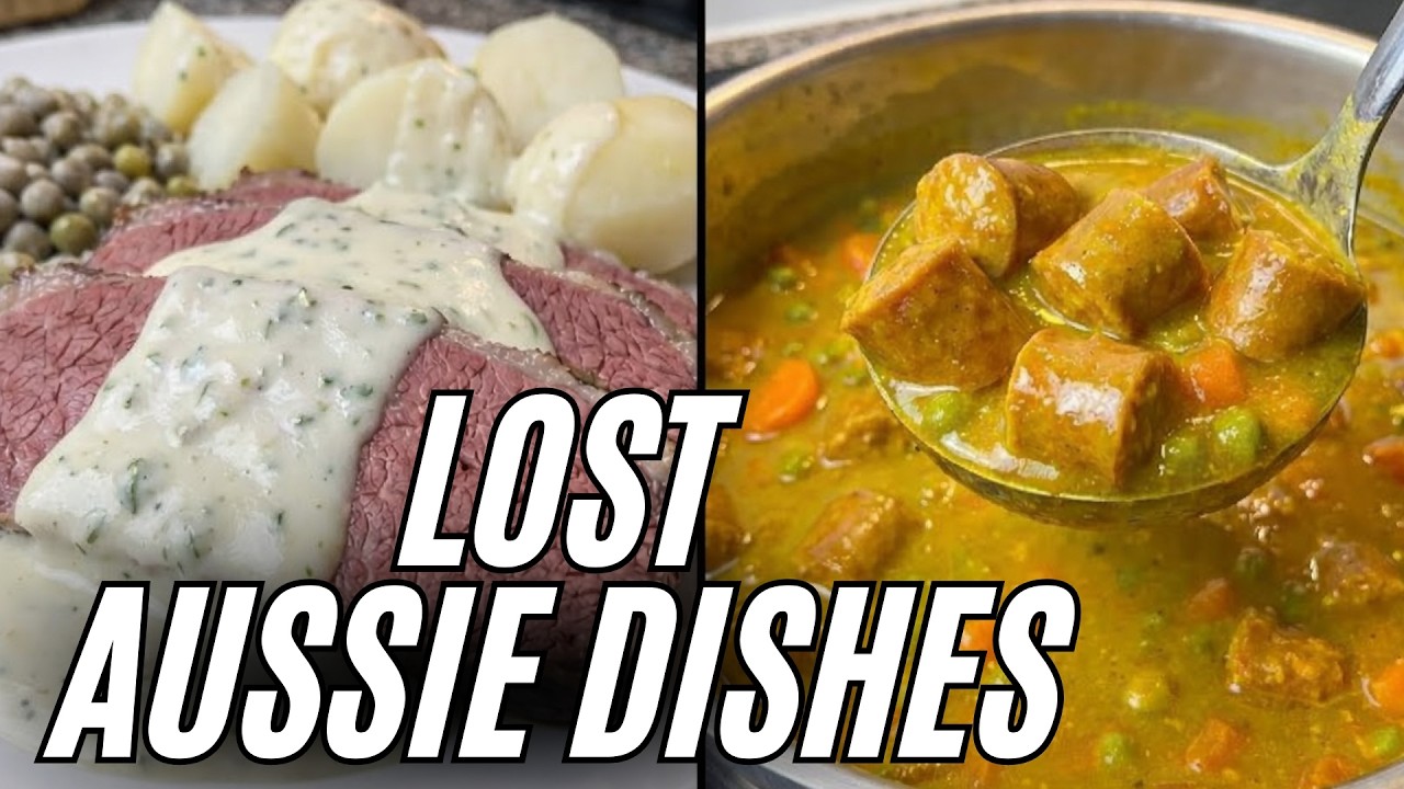 20 Australian Foods That Disappeared After the 1980s