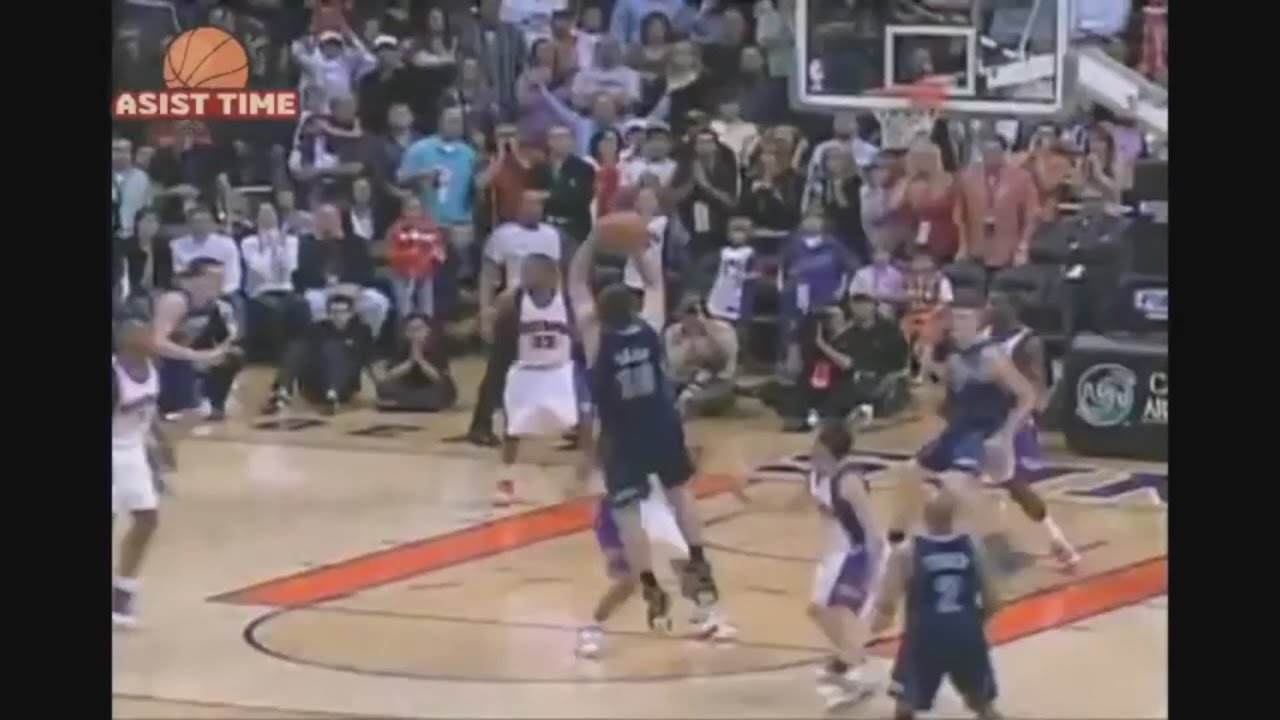 Mehmet Okur 29 Points @ Suns, 2006-07.