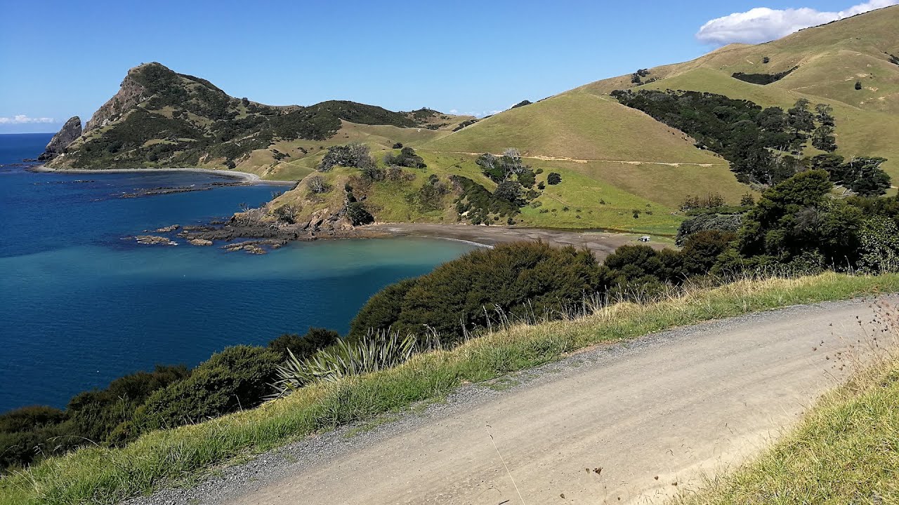 Coromandel Gravel Paradise (New Zealand) - Indoor Cycling Training