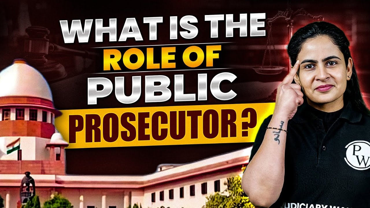 What Is The Role Of Public Prosecutor?🤔 | Public Prosecutor Kon Hote Hai ? #SupremeCourt