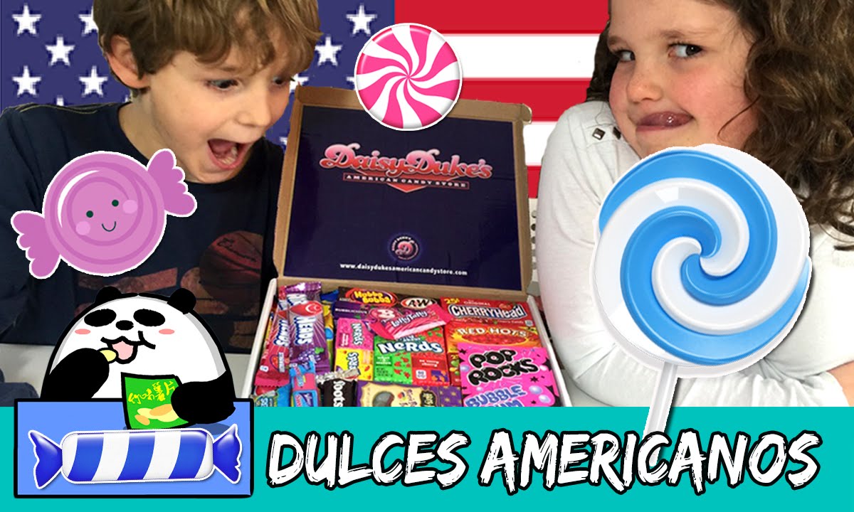 Probando DULCES AMERICANOS (I) * Chuches de USA