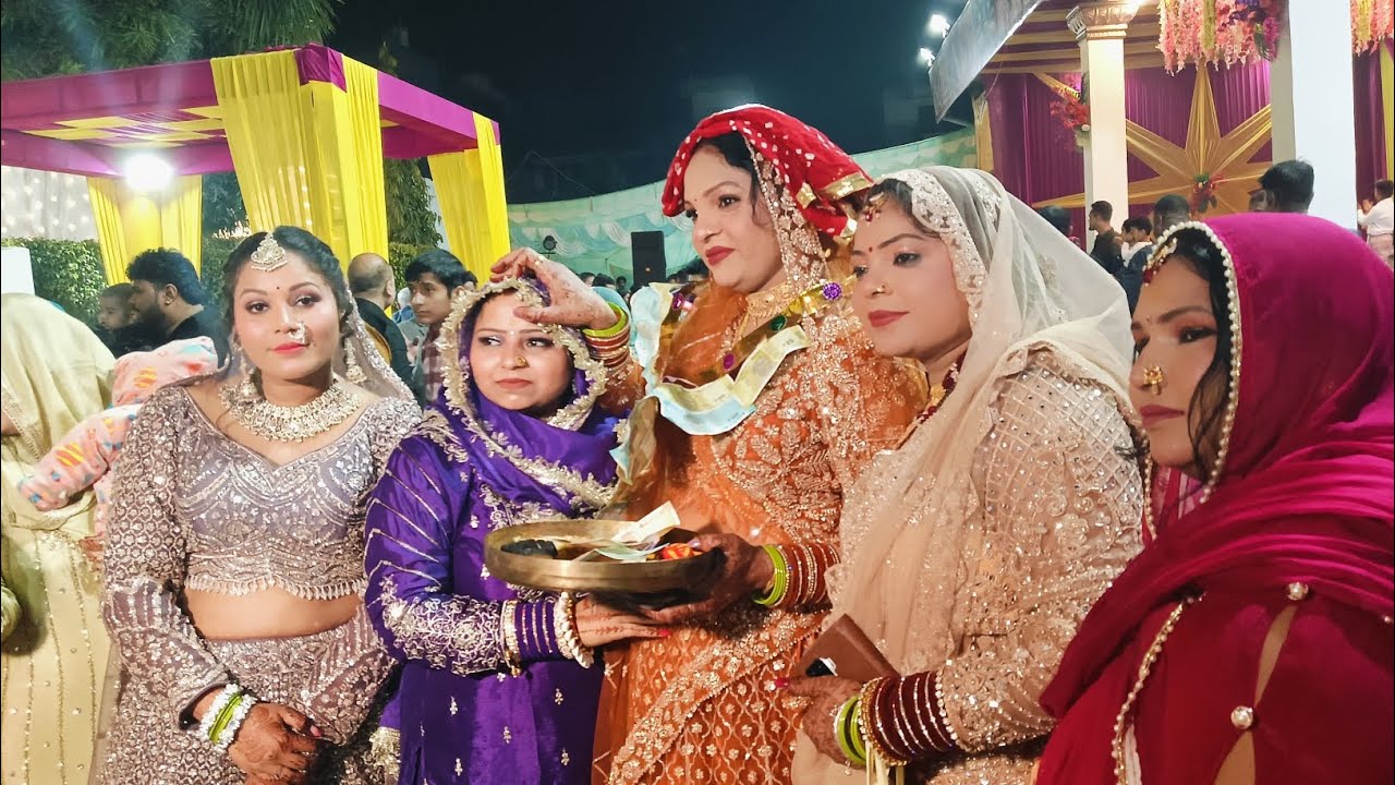 llBhaat ke kapde dikhayellbhaat bharne gaye Part=1🥳👍🏻