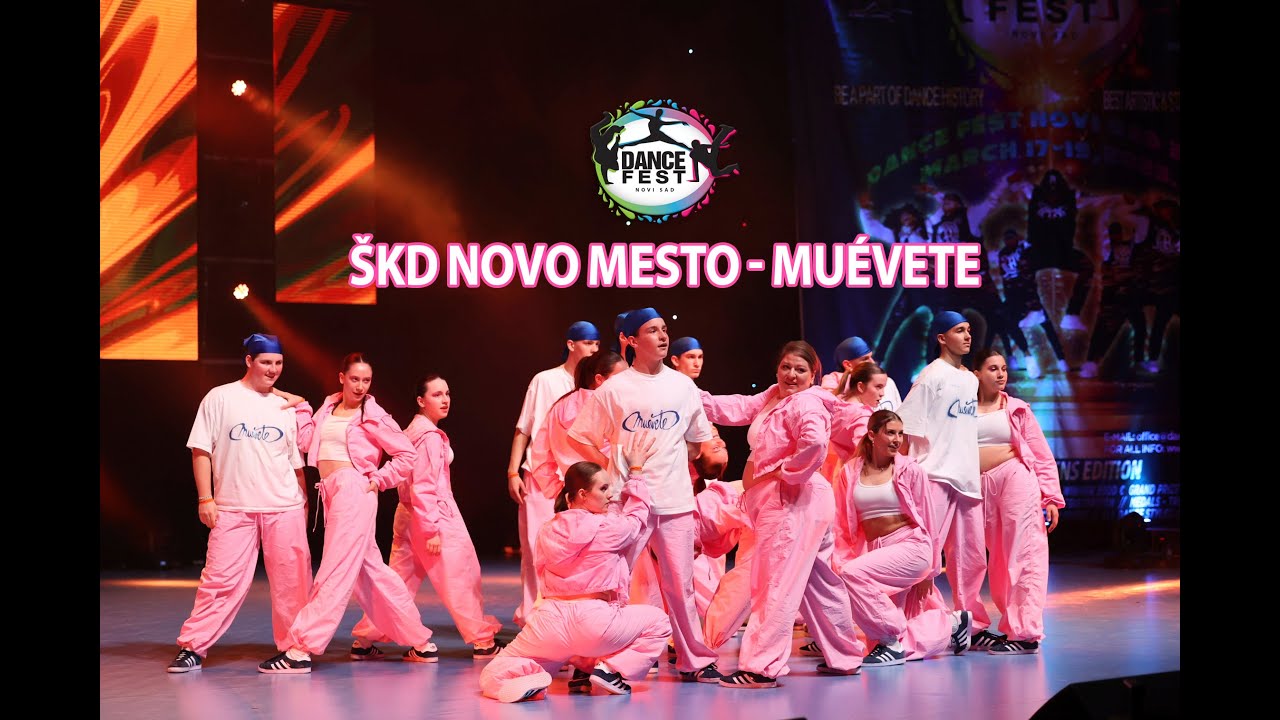 DFNS 2023 / TOP 20 / &Scaron;kd Plesni Studio Novo Mesto / MU&Eacute;VETE / 11.place