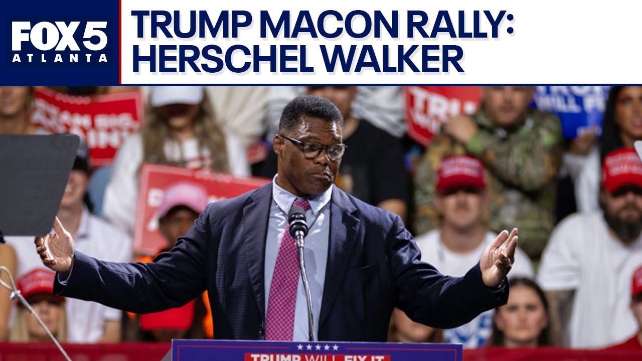 Herschel Walker talks close relationship with Trump | FOX 5 News