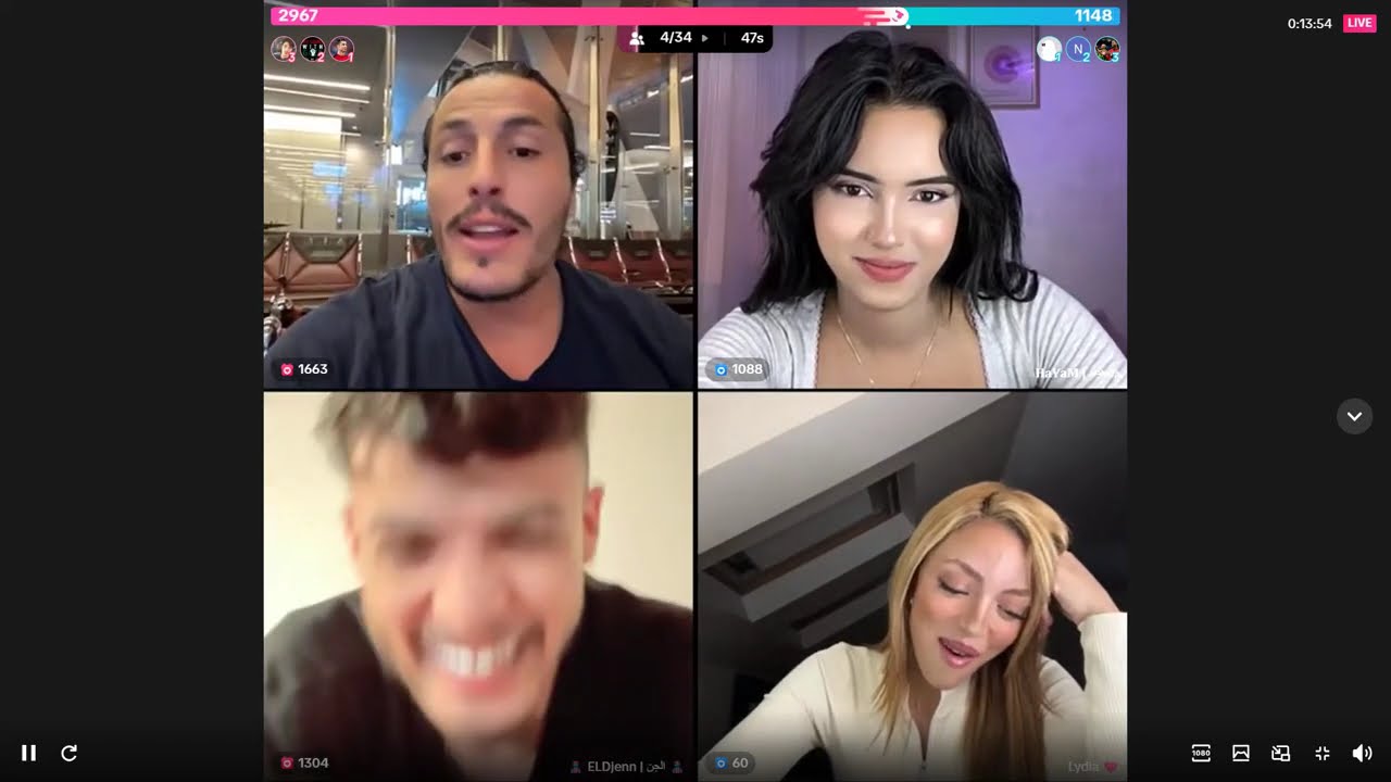 لايف رغيس في المطار مع الجن وليديا يقتل بالضحك (رغيس يمنشر في فوبيا)