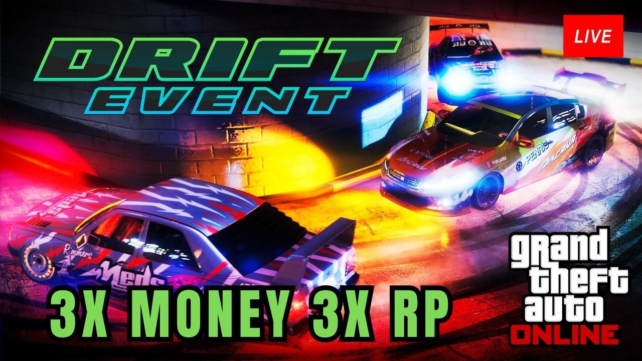 🔴 GTA ONLINE NEW WEEKLY UPDATE DRIFT VIBESSS !!!
