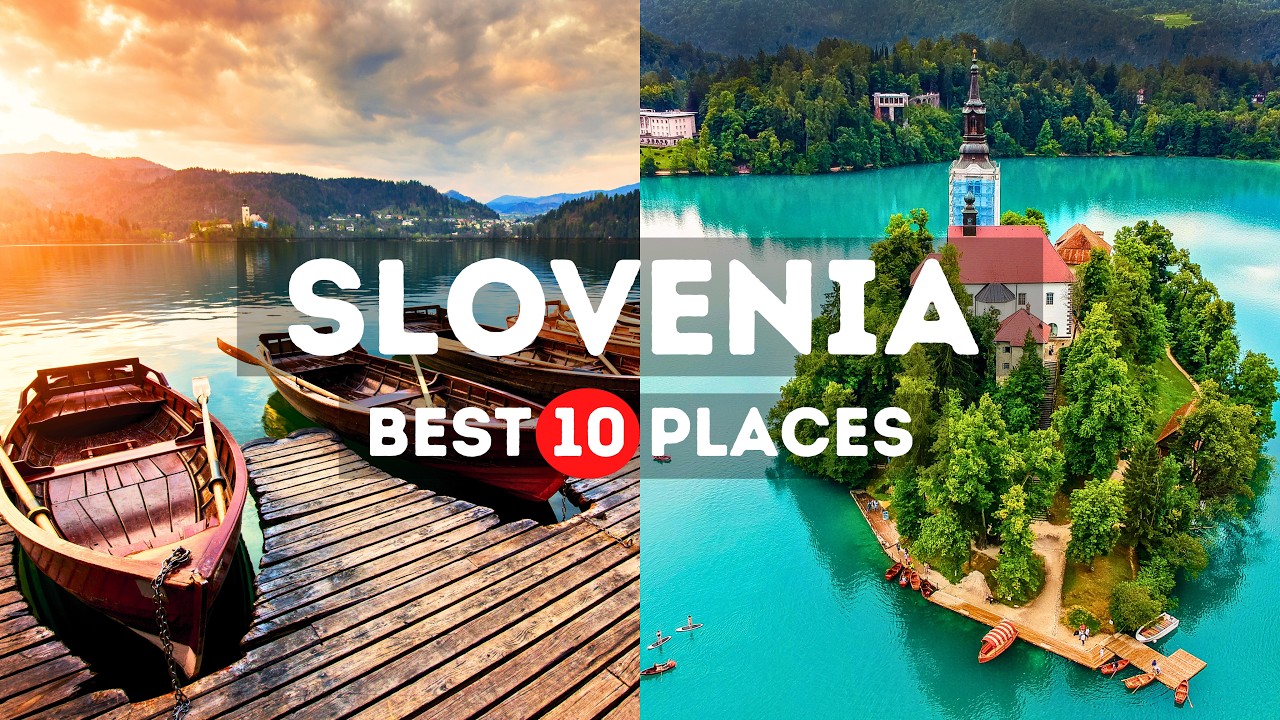 Amazing Places to visit in Slovenia - Travel Video