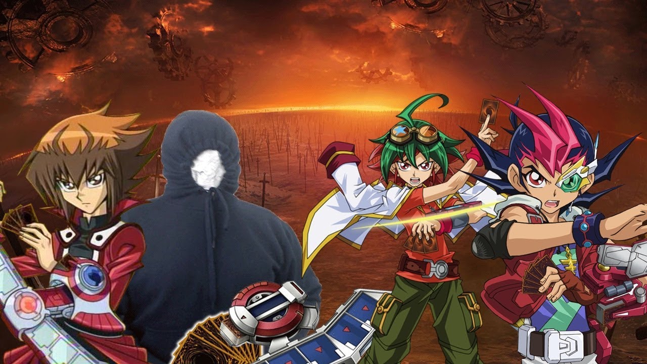 Duelo Tag Chucho y hugob15 vs yuya sakaki y yuma tsukumo