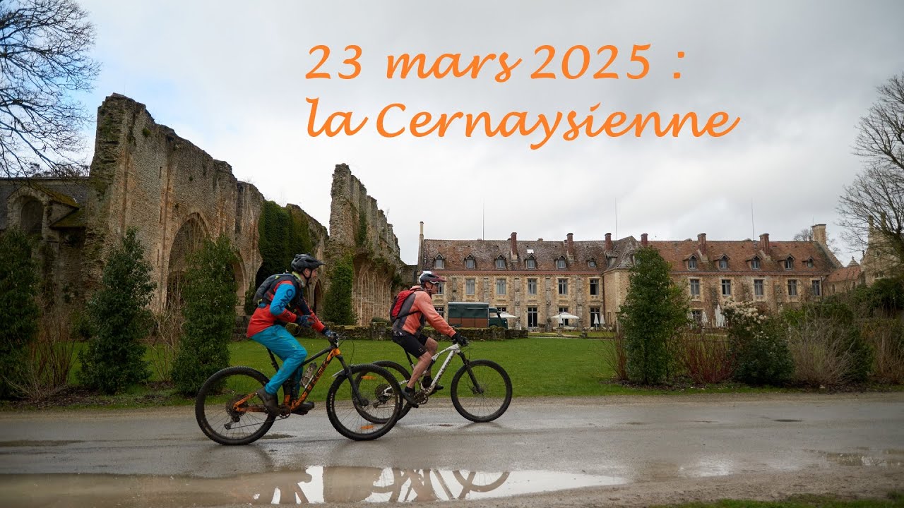 23 mars 2025 : la Cernaysienne