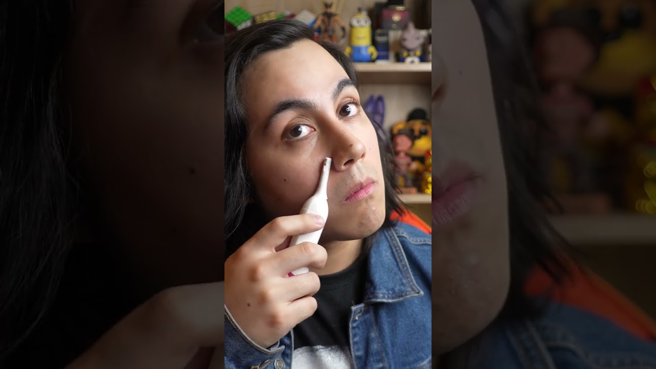 Fashi&oacute;n: Ras&uacute;rate la cara con una rasuradora de ceja | Peluchin Entertainment