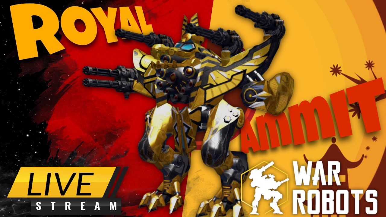 [War Robots] Lunar New Year Event is Here 👀 | 🔴 LIVE #wr #warrobots