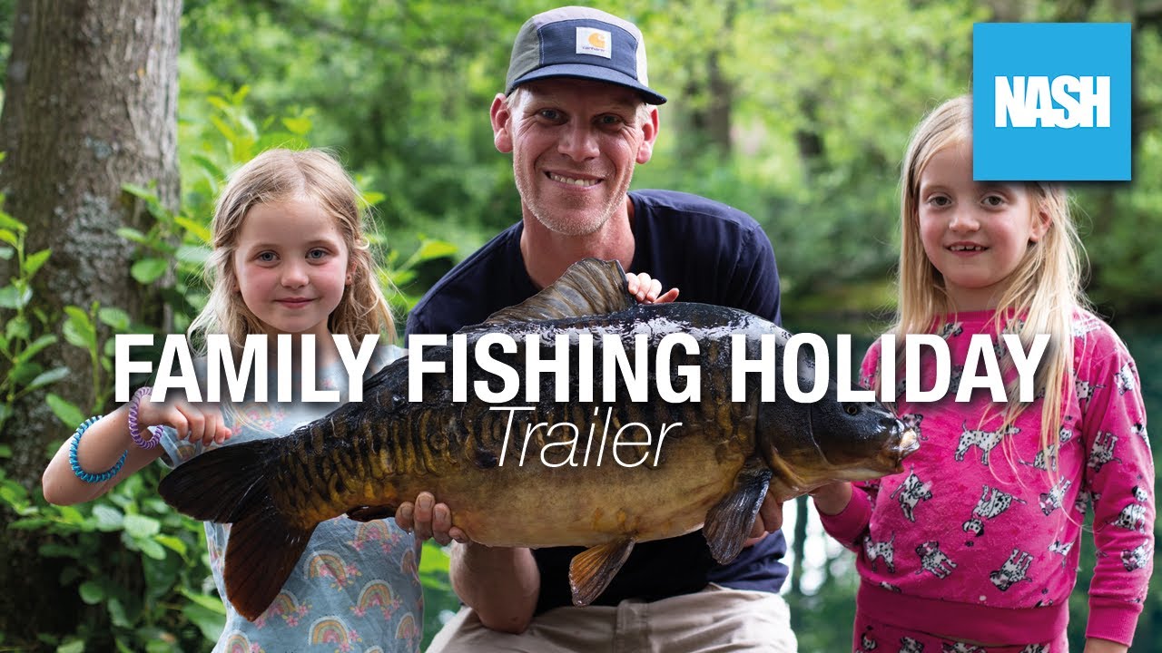 Family Fishing Holiday Trailer
