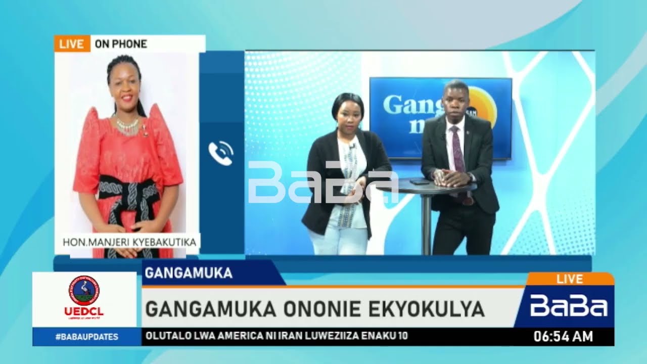 There is no democracy in the NUP party .– Hon. Manjeri Kyebakutika, Woman MP for Jinja City (NUP).