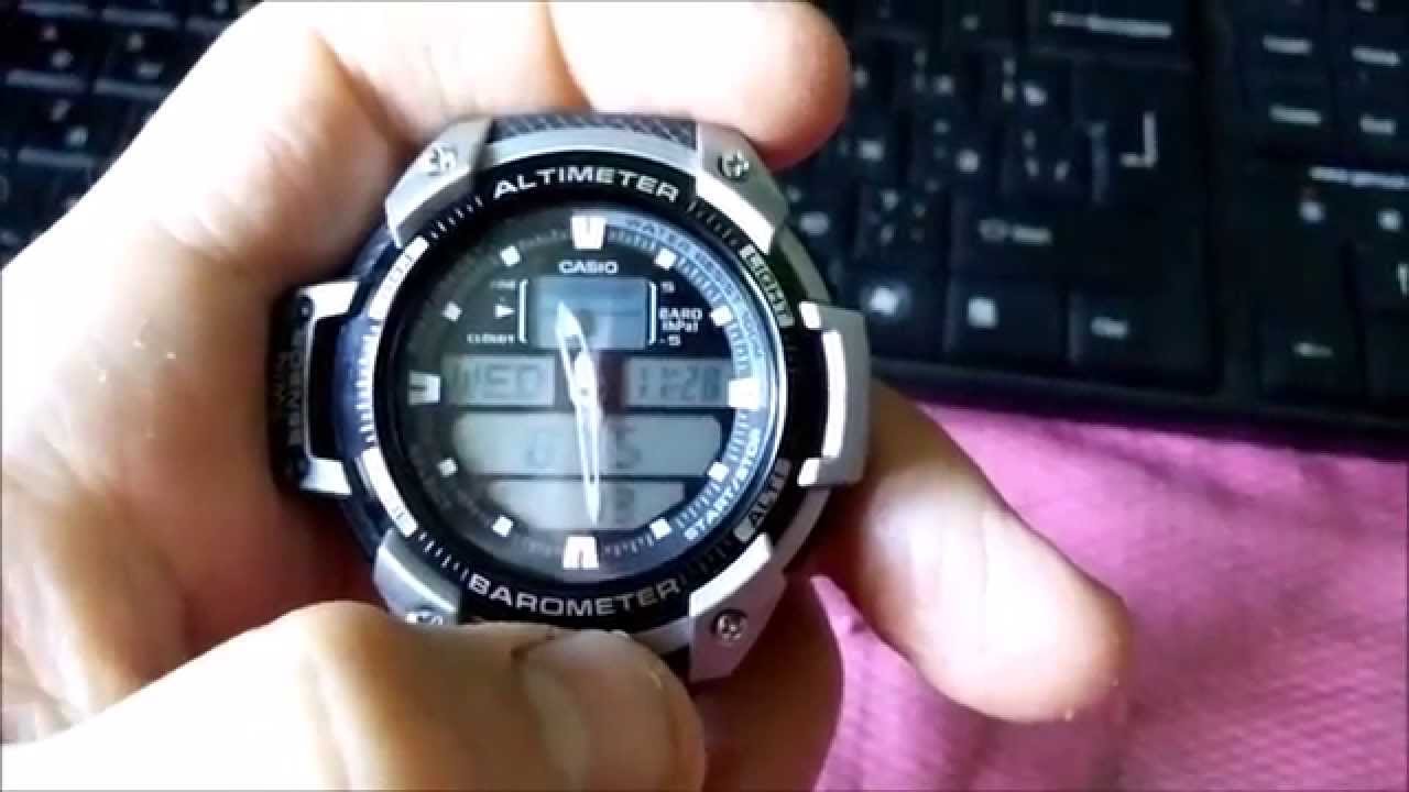 Casio OutGear SGW-400HD-1B