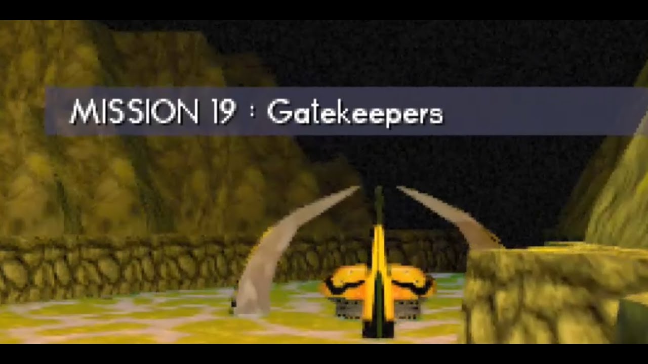 Buck Bumble (N64) - Mission 19: Gatekeepers/Ending
