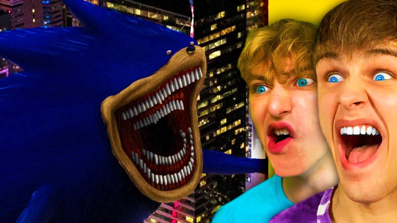 Toto jsou NEJDĚSIVĚJŠÍ ZÁBĚRY SHIN SONICA! @TrospyReakce