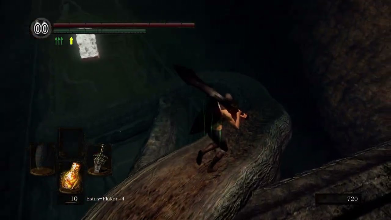 Centipede Demon vs Black Knight Greatsword +5 #darksouls remastered 