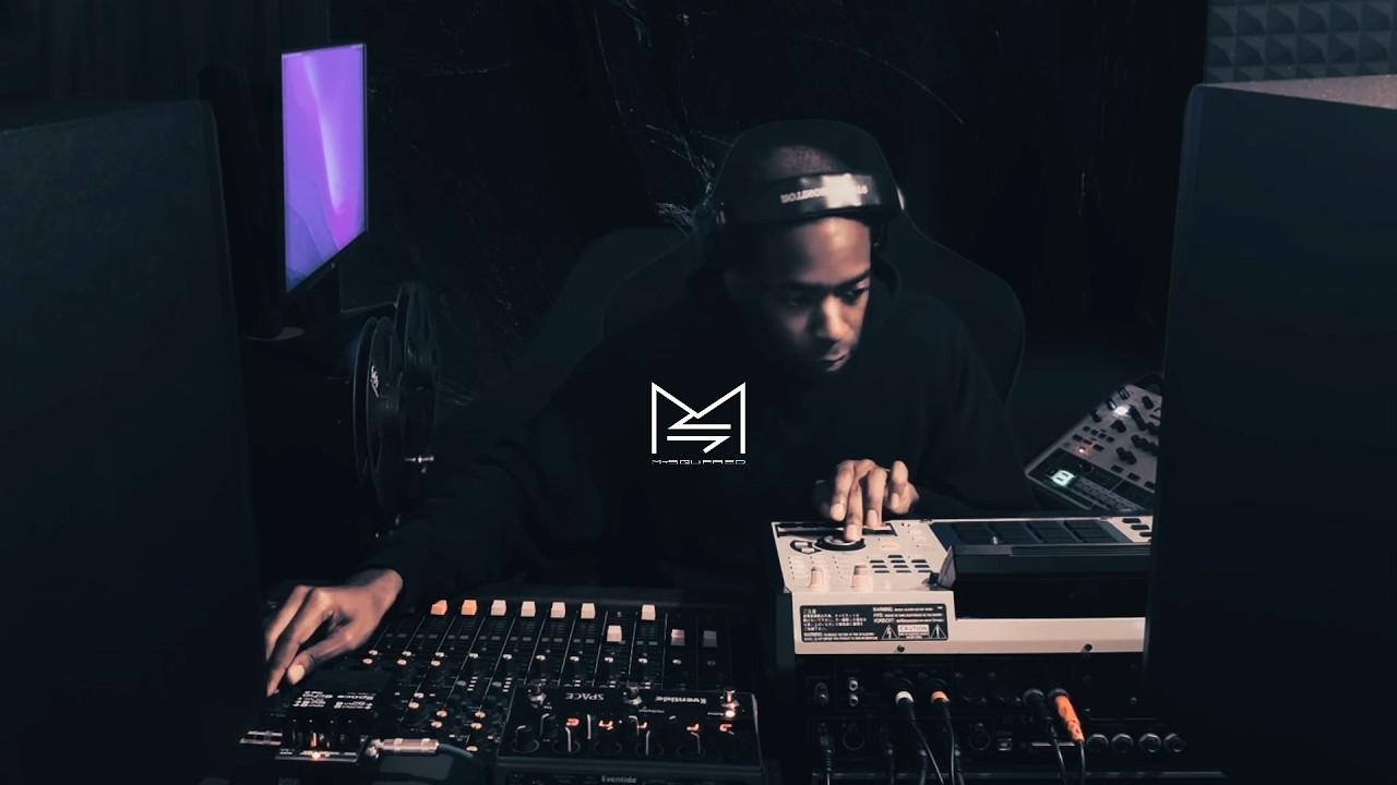 Deep House Dub Performance | MPC 4000 + Akai S900 + RD-9 + Analog FX Jam