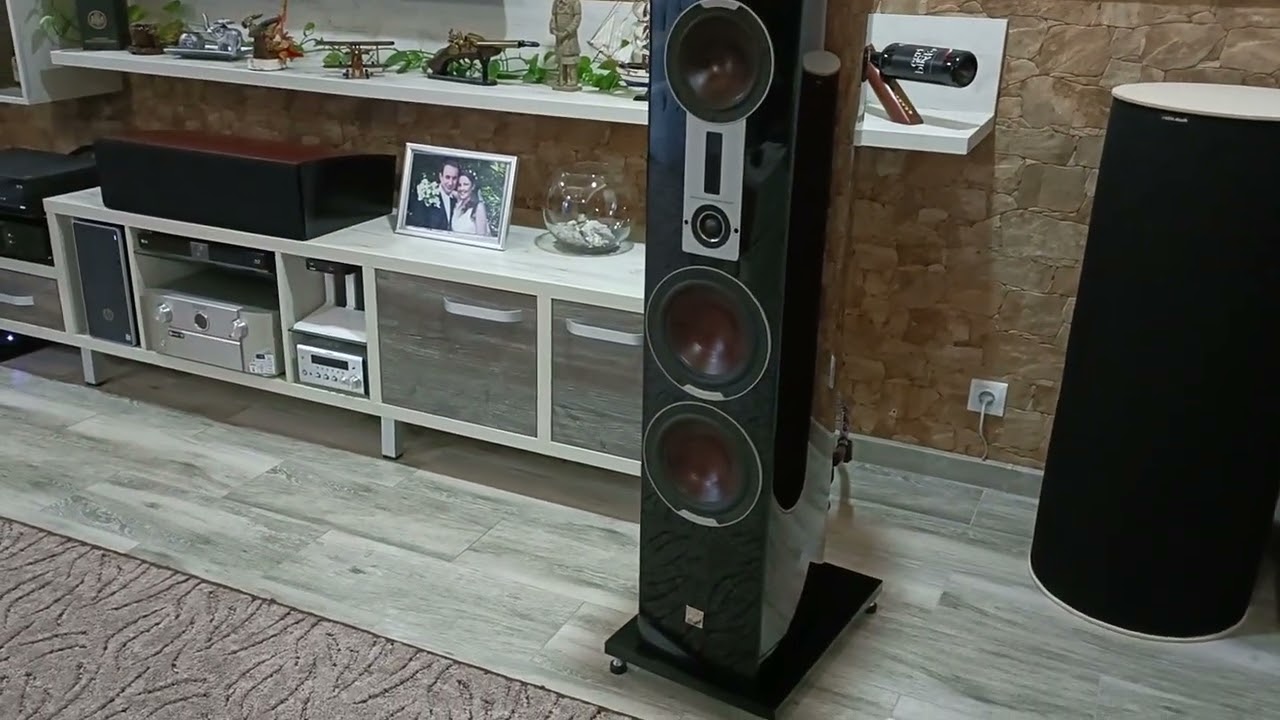 Dali epicon 8 & Sugden ANV50