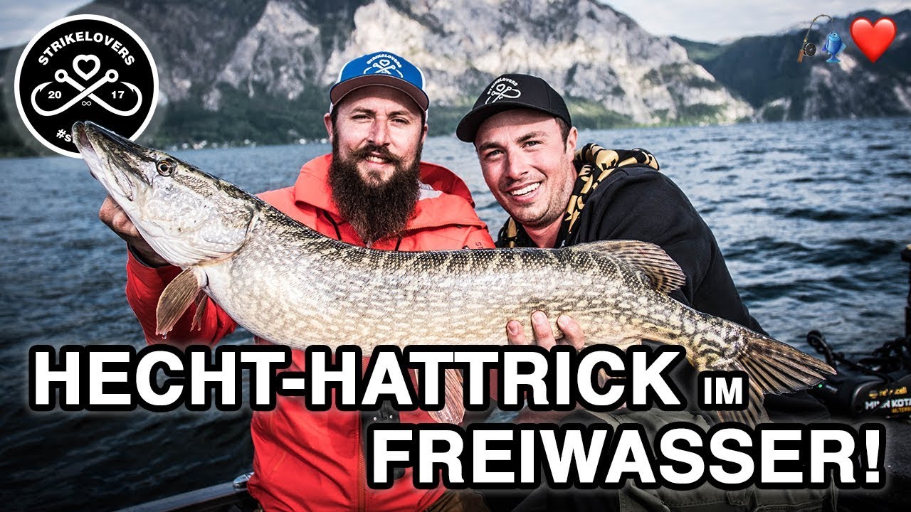 UNGLAUBLICHE Durchschnittsgröße 🎣❤️ beim HECHTANGELN am Traunsee