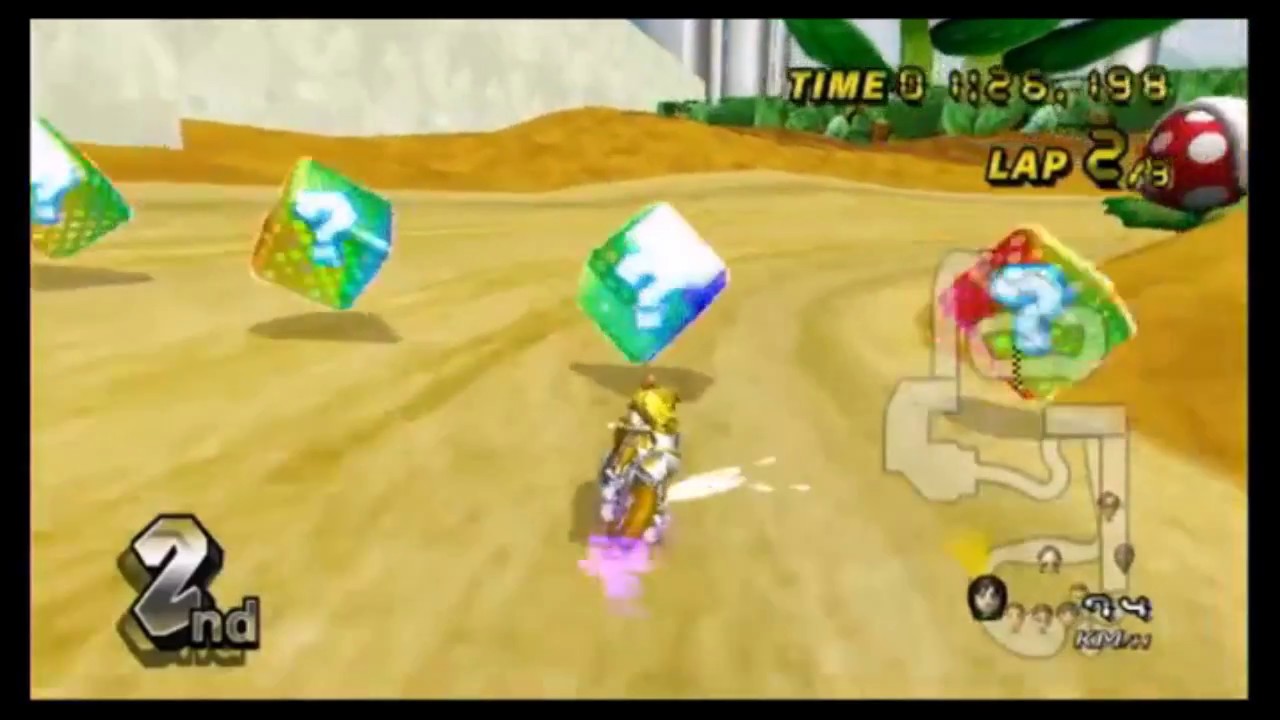 [MKWii] Stream Races 8/13/17