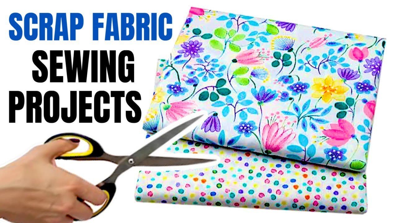Sewing Projects For Scrap Fabric [ Part 2 ] PILLOWS