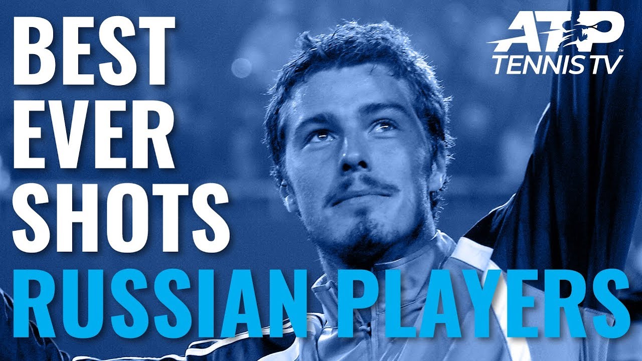 Great ATP Shots by Russian Players Past & Present 🇷🇺