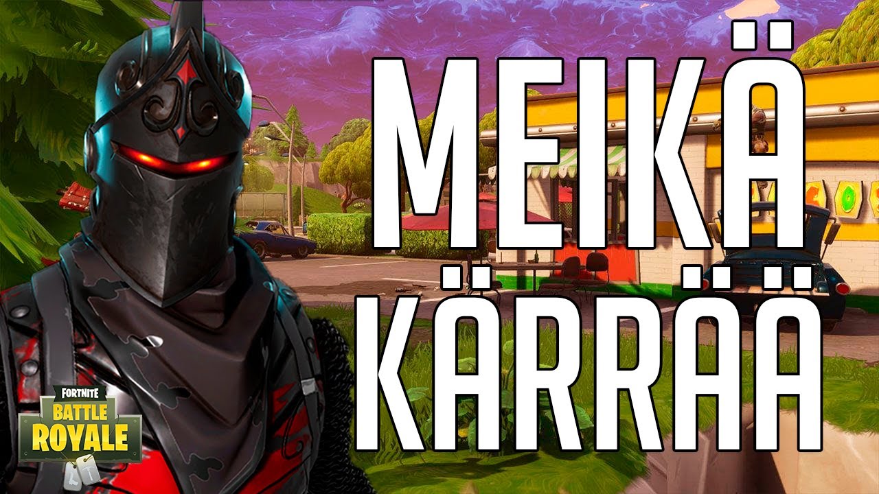 KÄRRÄÄN OG FORTNITES! | Fortnite Battle Royale Suomi