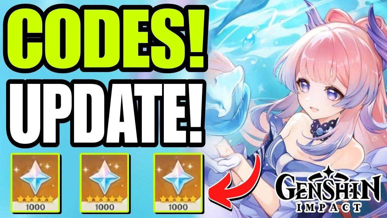 *CODES* ⚠️ FOR GENSHIN | GENSHIN IMPACT CODES NEW 2026 | GENSHIN CODES