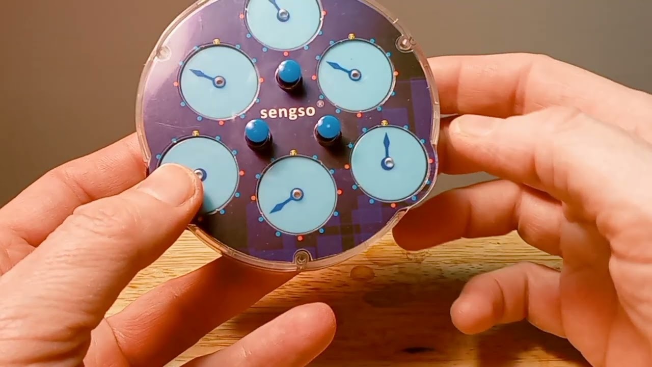 Sengso 3x3 Magnetic Clock Tutorial. Also Called Shengshou 3x3 Magnetic Clock.