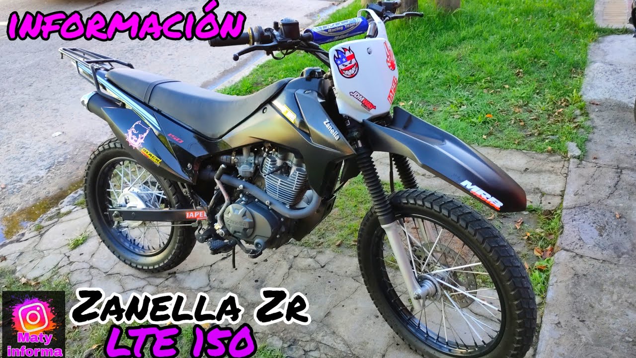 Zanella Zr LTE 150 información más detallada