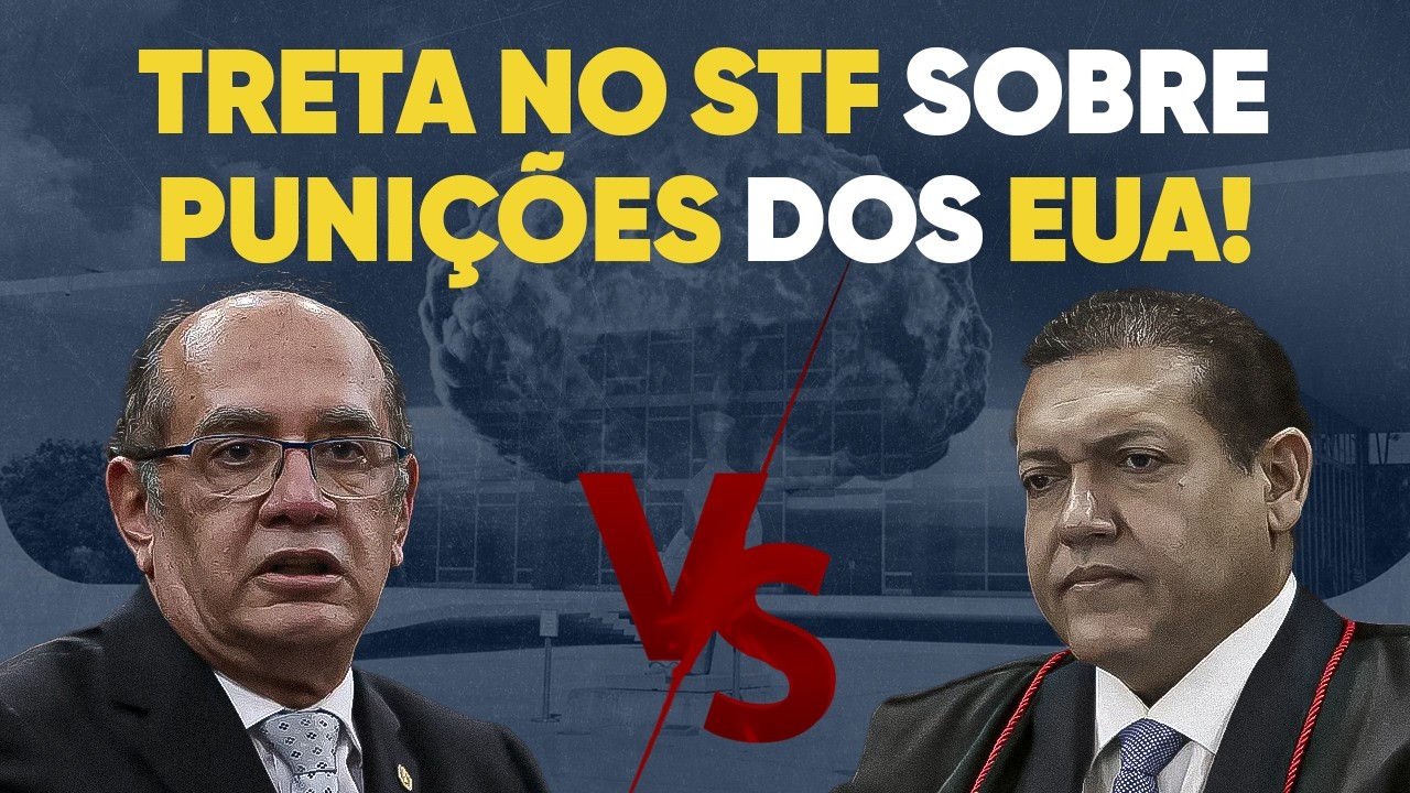 Treta no STF: Gilmar xinga Kassio de 