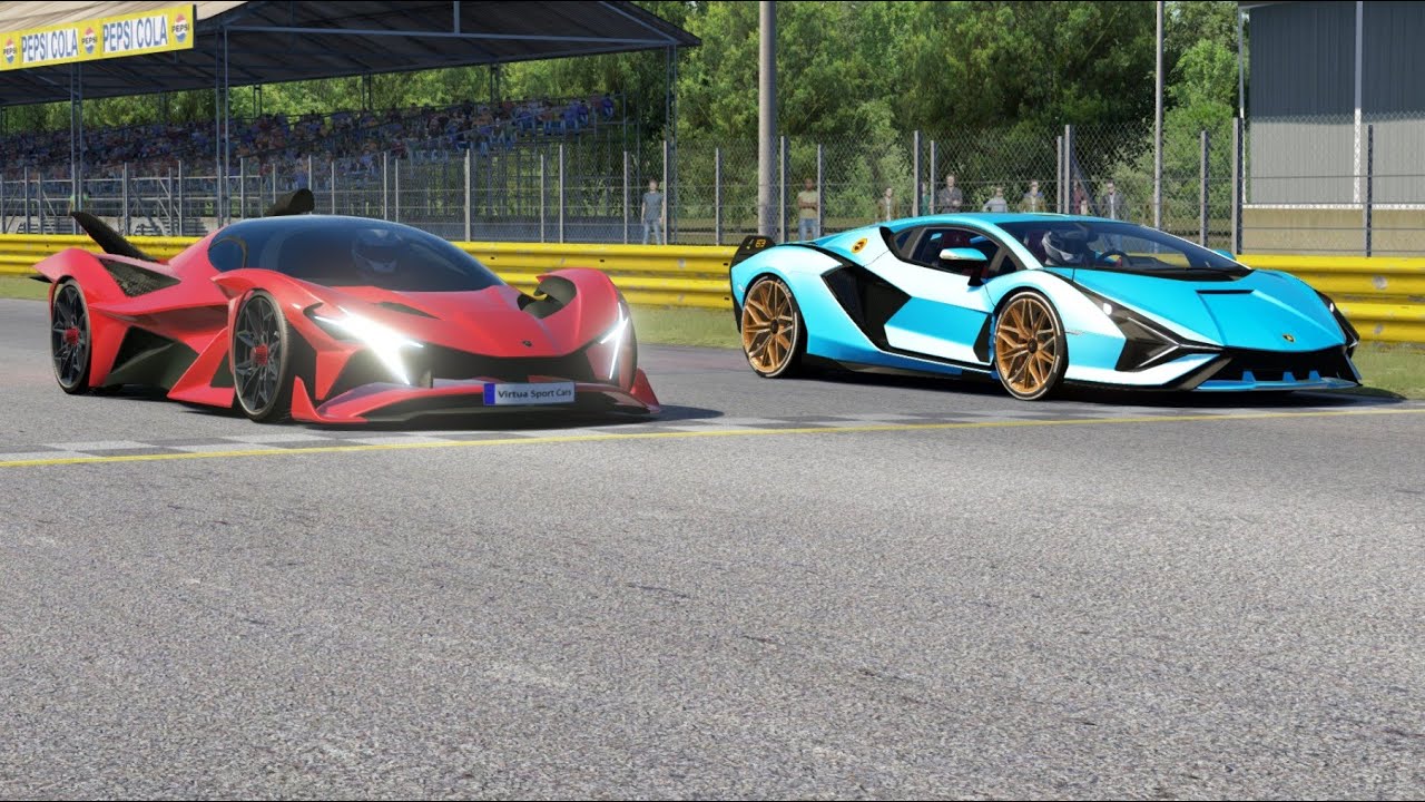 Apollo Projec EVO 2022 vs Lamborghini Sian at Monza Full Course