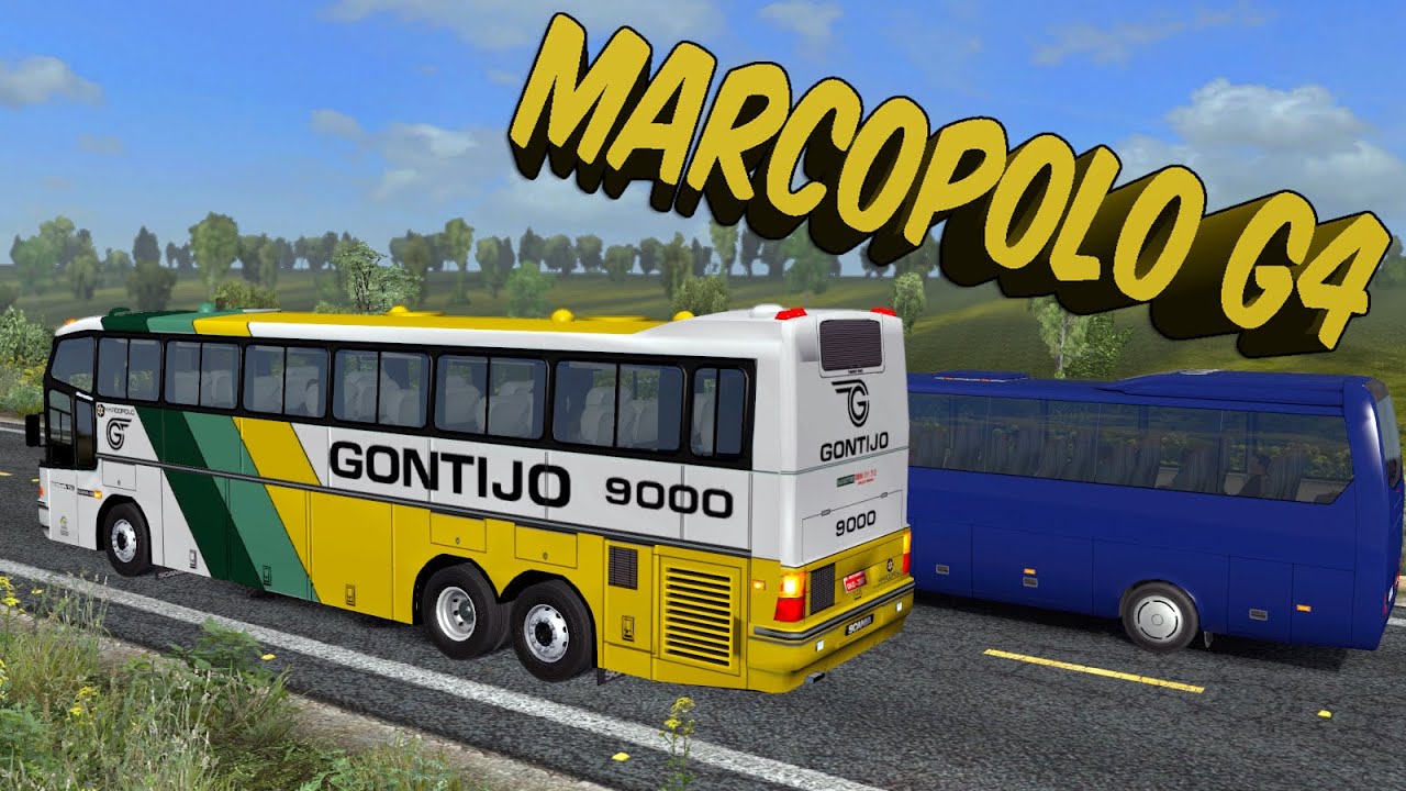 COLANDO O PONTEIRO DO MARCOPOLO G4 DA GONTIJO  - EAA MOD BUS