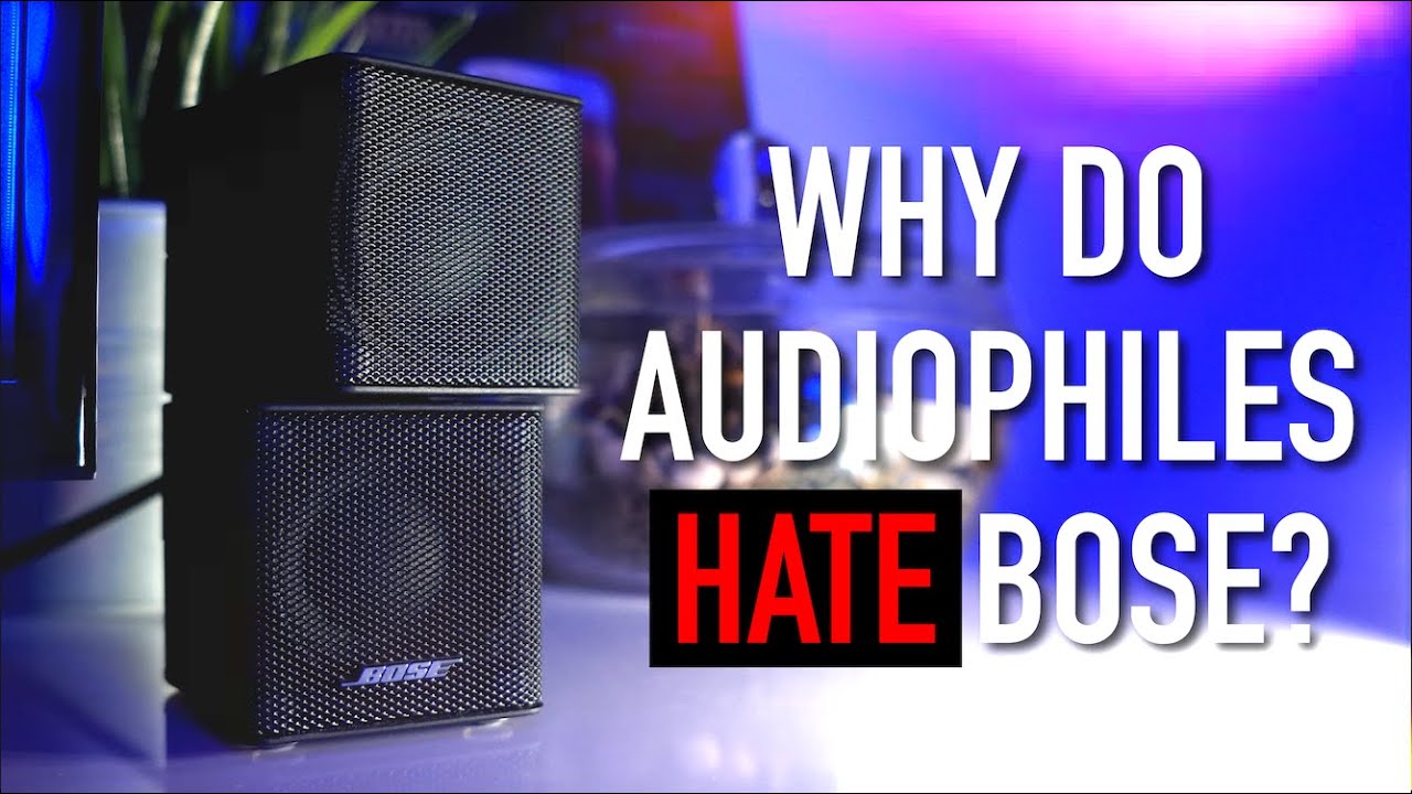 Настоящая причина, по которой аудиофилы НЕНАВИДЯТ Bose