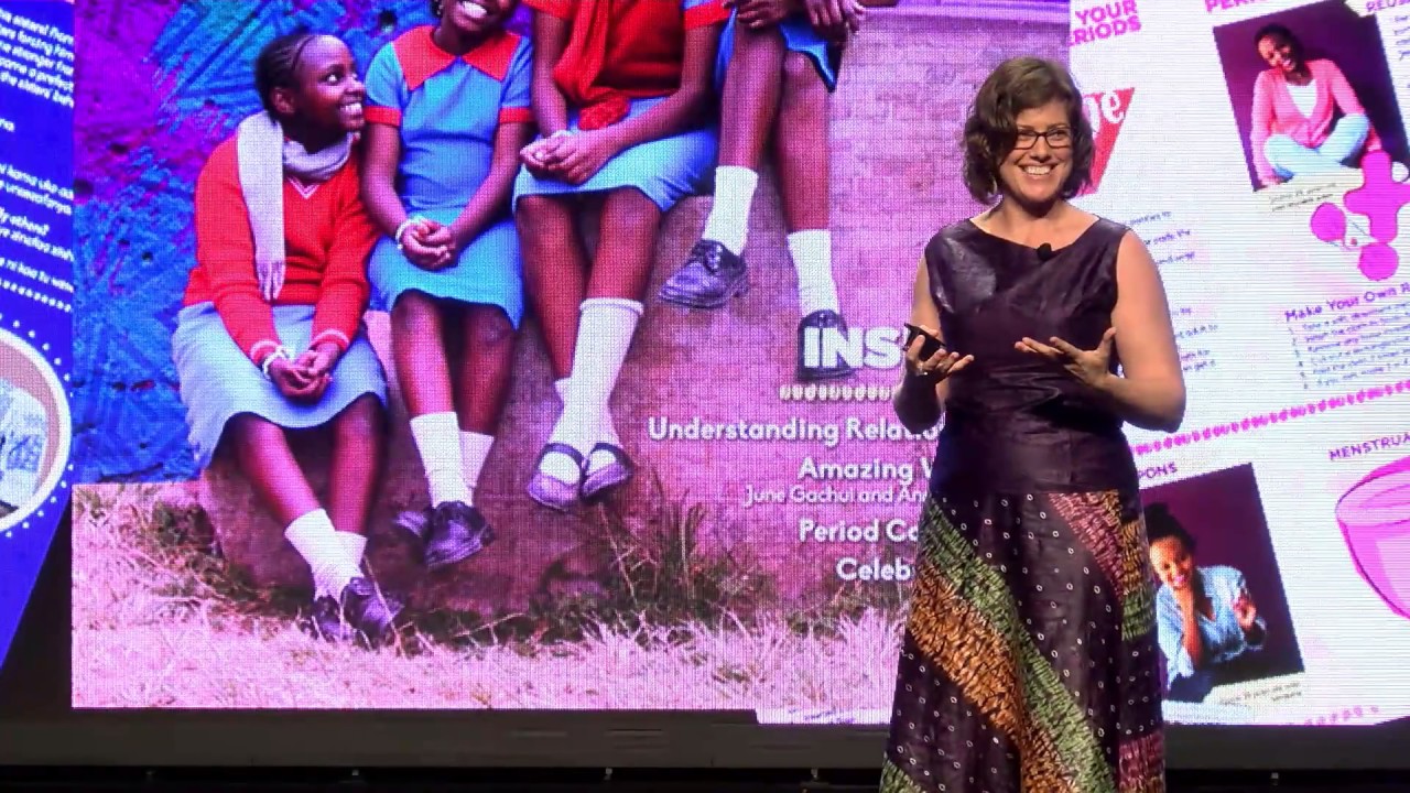 #Visionary & ZanaAfrica Group Founder Megan White Mukuria at Poptech 2016