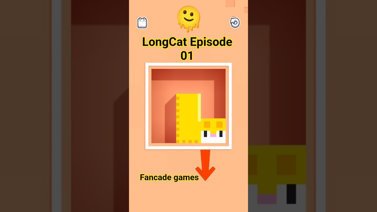 LongCat Episode 01 Gameplay | Fancade Gaming Videos | Best Game | Interesting Level | PlaydooGamera