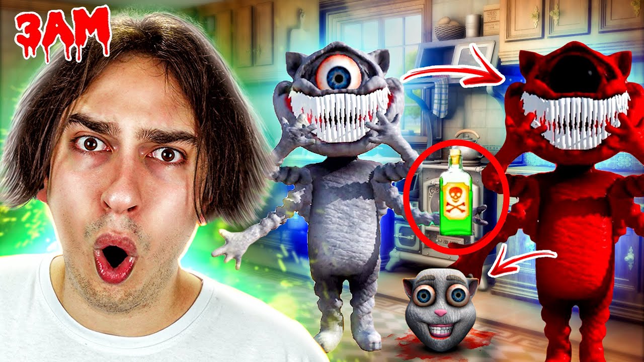 *TEK GÖZLÜ CANAVAR* GECE 3'te SCARY JUAN'A GÜVENMEYİN !! (Talking Juan Öldü Mü ?)