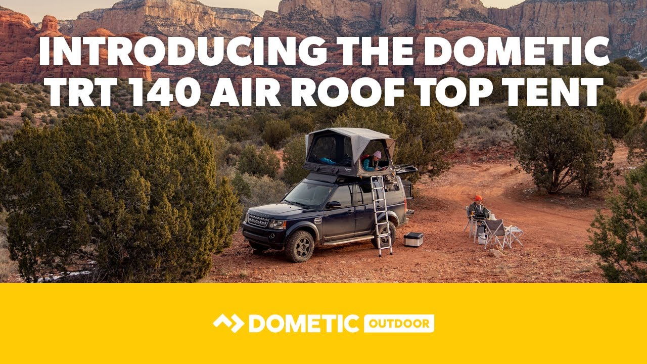 DOMETIC | TRT 140 AIR Inflatable Rooftop Tent