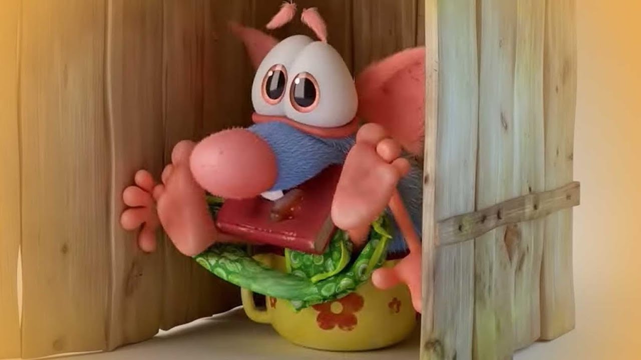 Rattic Mini - The Toilet Cartoon and Animated Funny Show for Babies