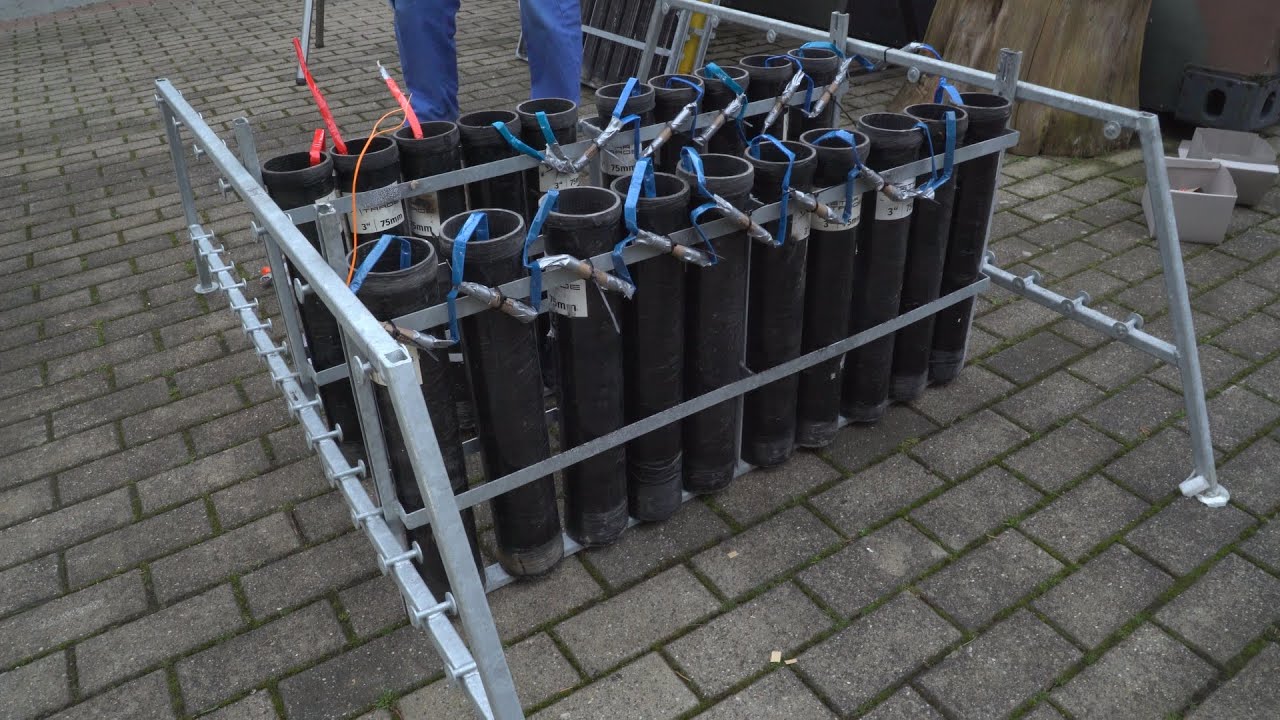 XXL - 1000€ Feuerwerk um 0 Uhr an Silvester 2023/24