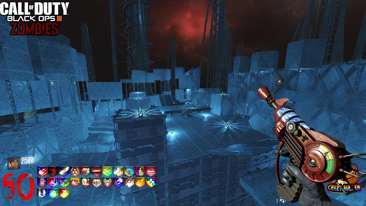 LA TORRE INFINITA CUSTOM ZOMBIES RETO MUY COMPLICADO | BLACK OPS 3 ZOMBIES MOD TOOLS