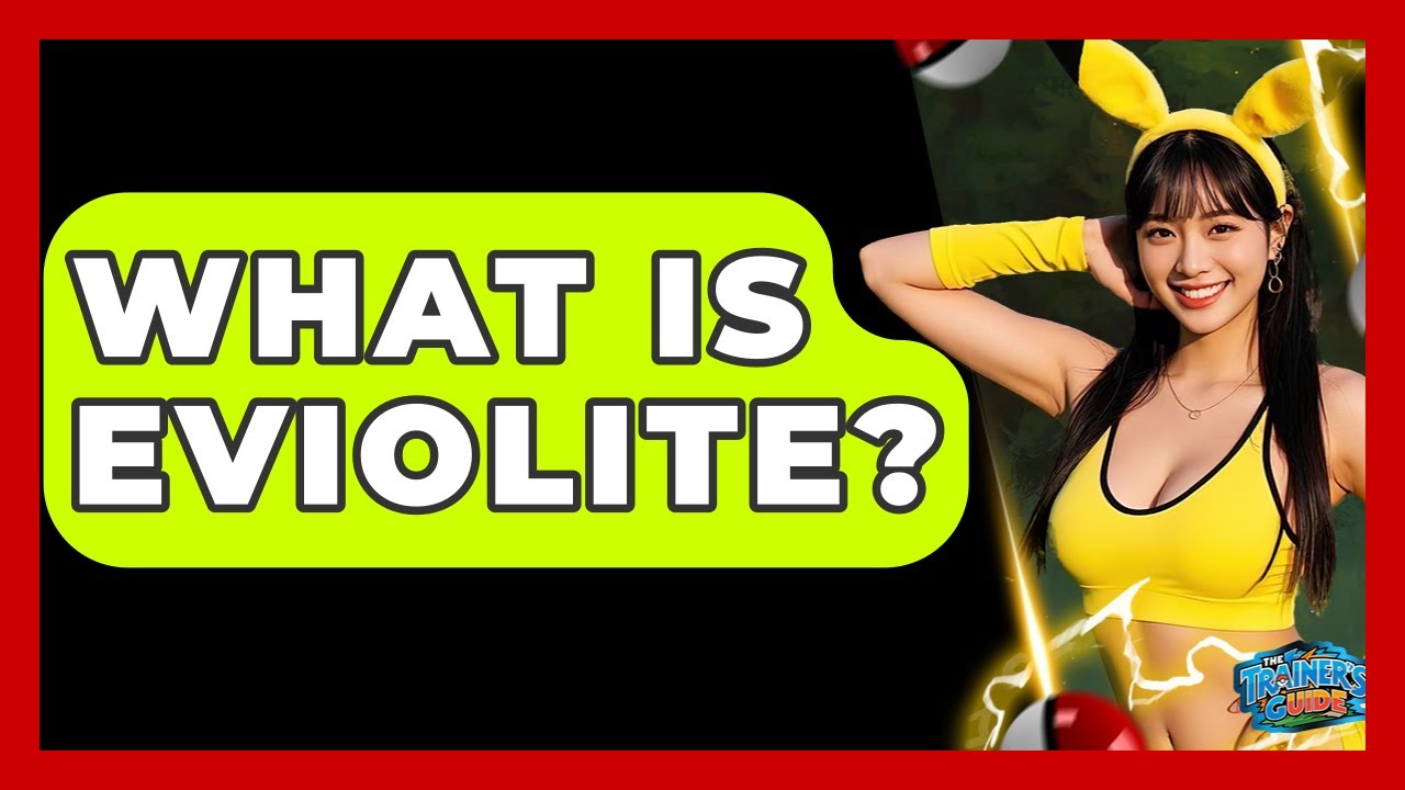 What Is Eviolite? - The Trainers Guide