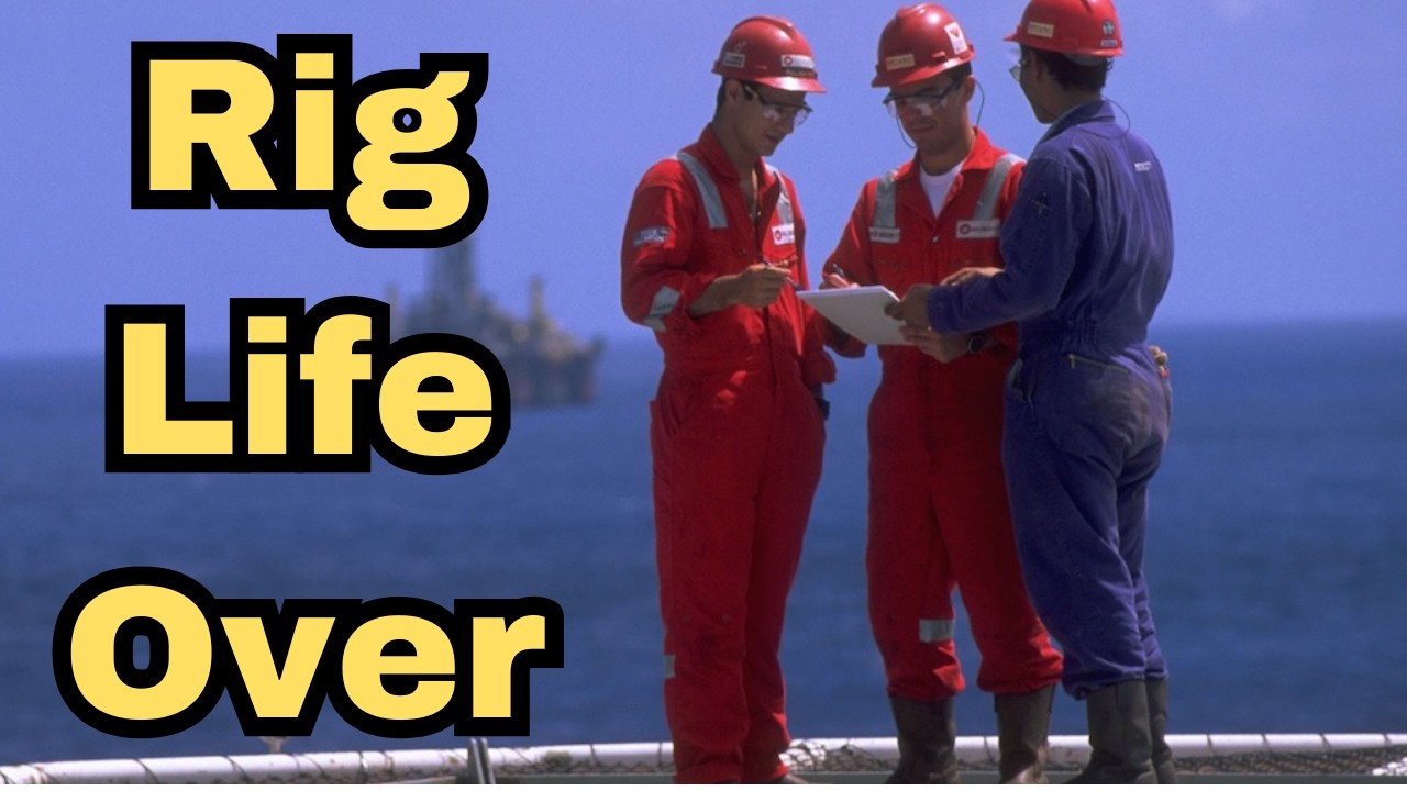 offshore oil Rig Life to onshore Real Life – Coming Home After Weeks at Sea