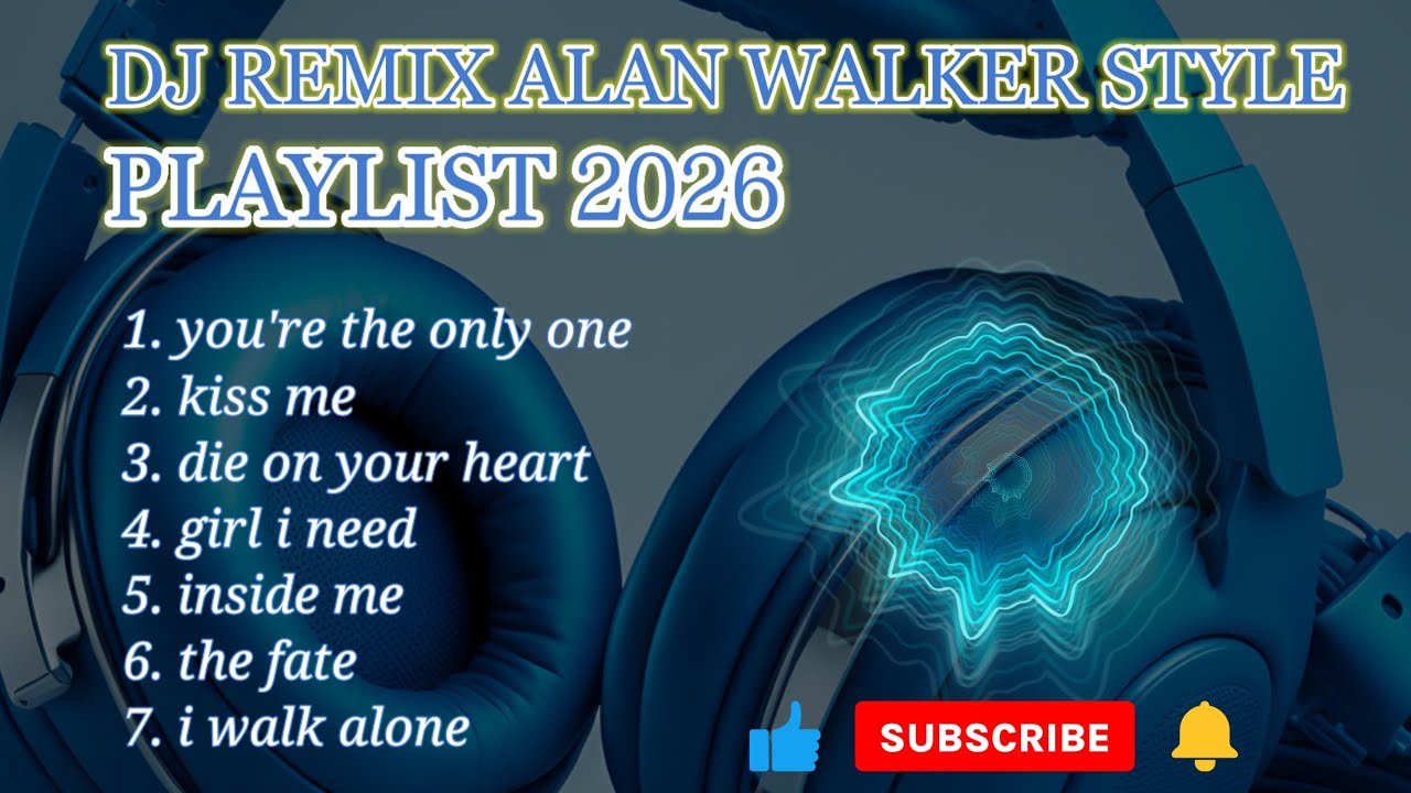 Emotional EDM DJ Mix | Alan Walker Style Playlist vol1